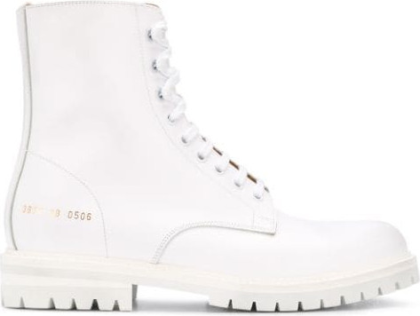 Common Projects - Lace-up combat boots 