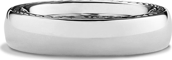 David Yurman Streamline Narrow Band Ring