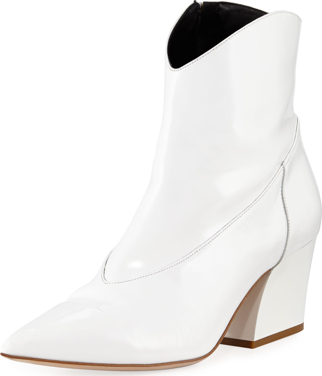 Tibi Dylan Leather 60mm Booties