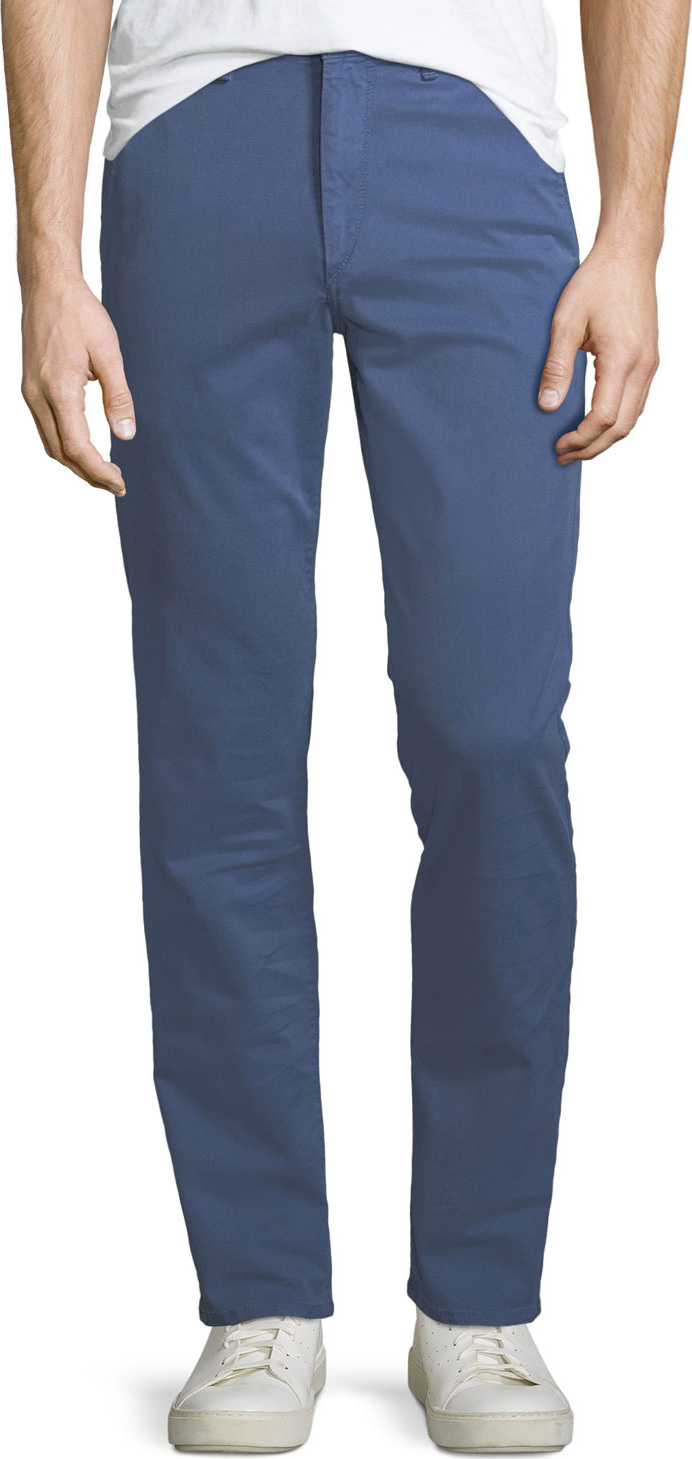 Rag & Bone Standard Issue Fit 2 Mid-Rise Relaxed Slim-Fit Chinos