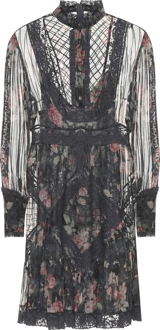 Zimmermann Unbridled Tucked floral dress