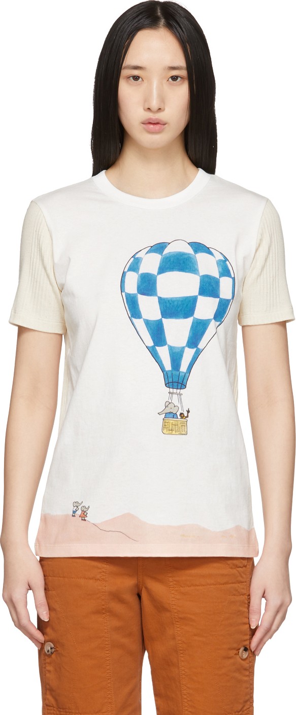 Lanvin White Babar T-Shirt