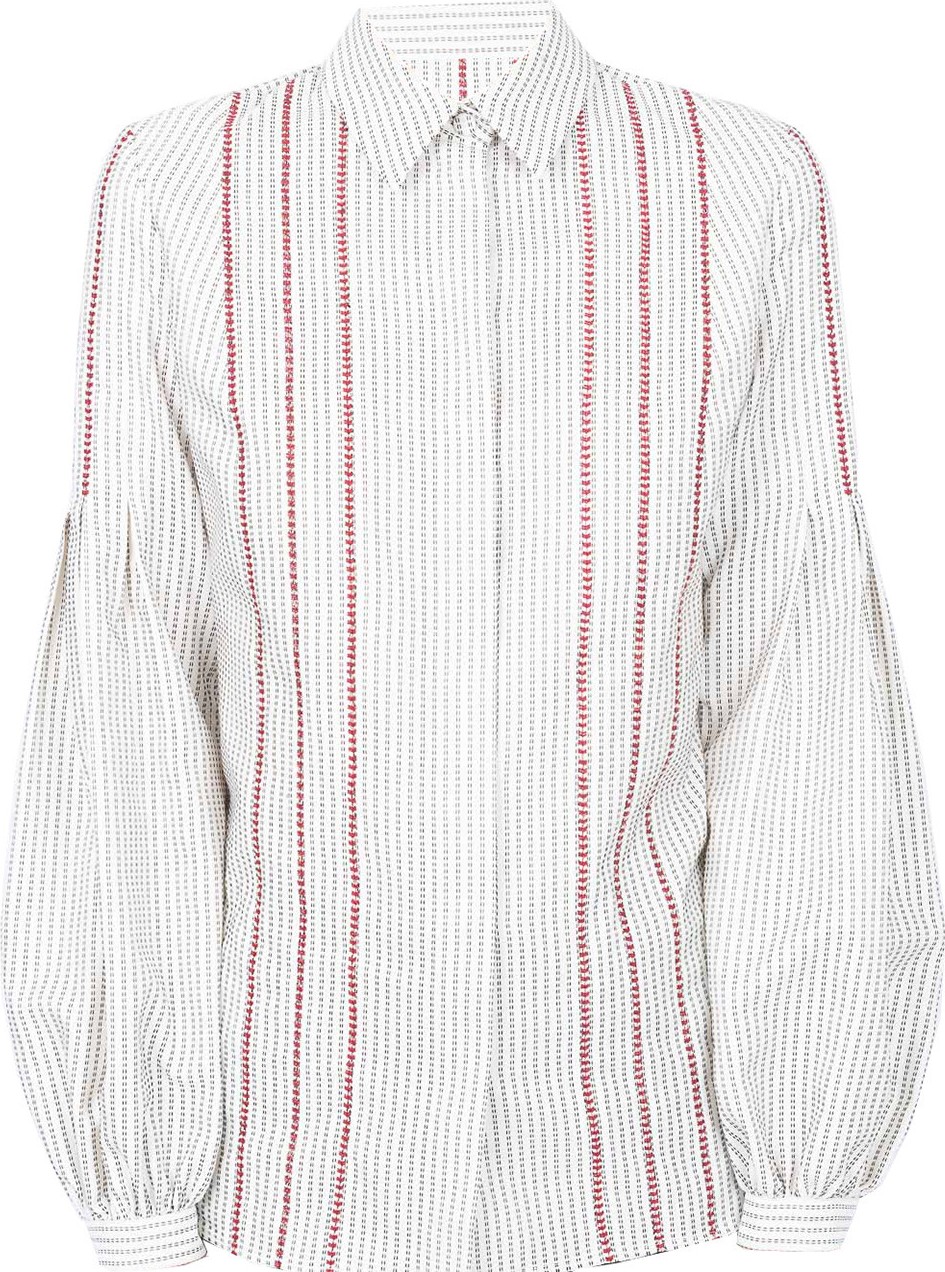 Gabriela Hearst Widget Blouse