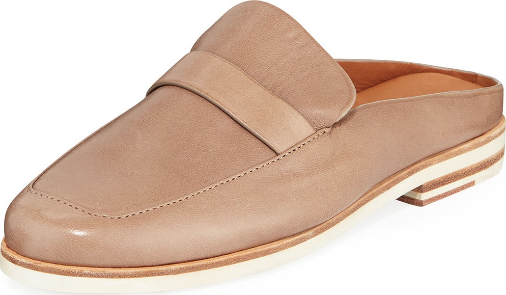 Gentle Souls Everett Leather Loafer Mules Gentle Souls Everett Leather Loafer Mules