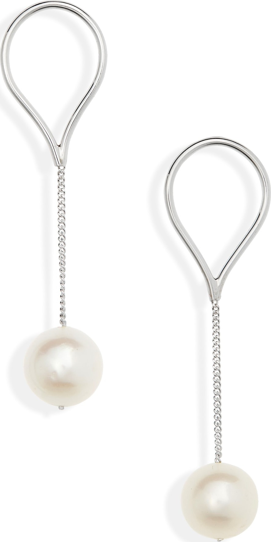 Natasha Schweitzer Mini Aqua Freshwater Pearl Earrings