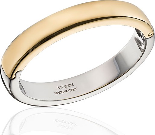 Vita Fede Uovo Two-Tone Cuff Bracelet