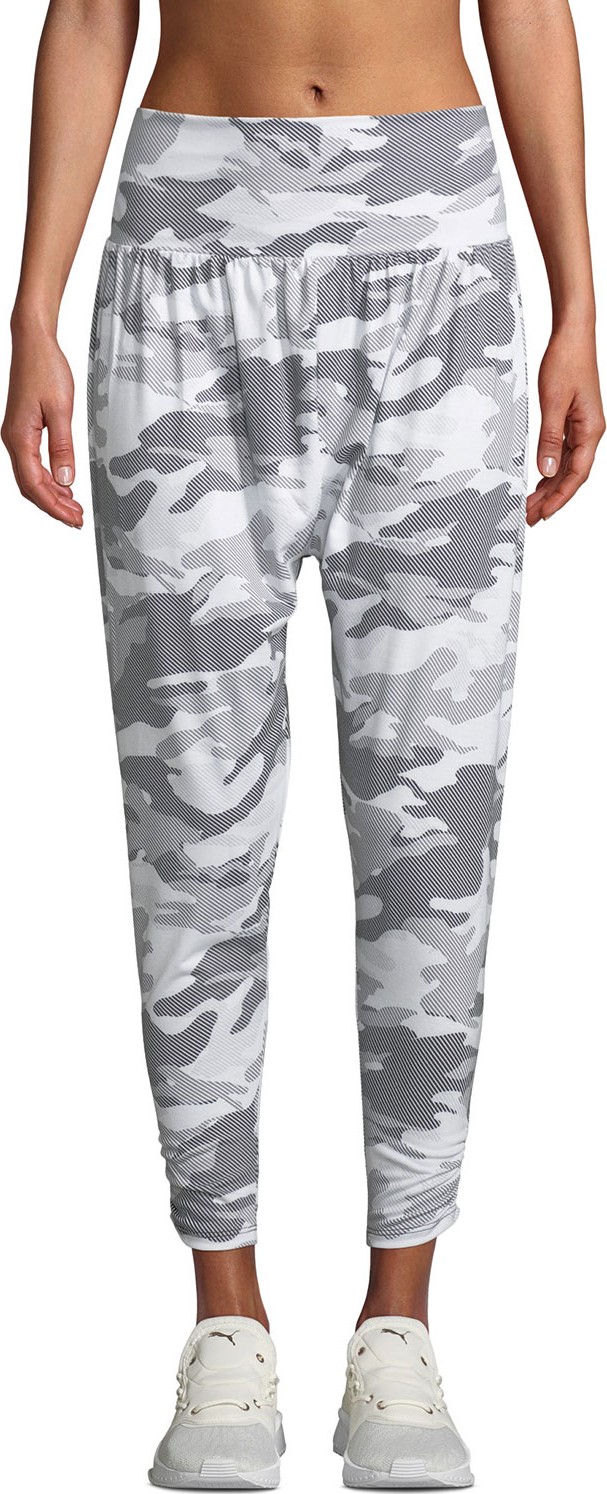 ONZIE Camo-Print Activewear Harem Pants