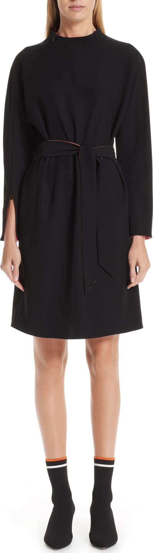 Emporio Armani Woven Dress