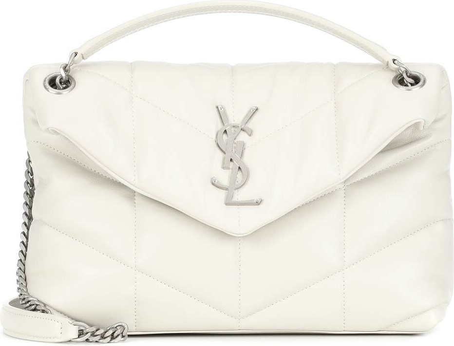 Saint Laurent Loulou Puffer Small shoulder bag