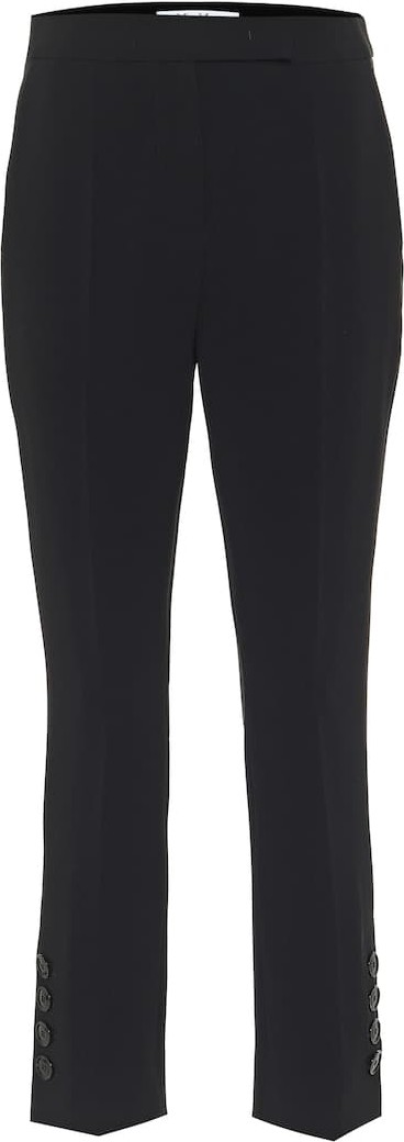 Max Mara Nerina high-rise straight pants