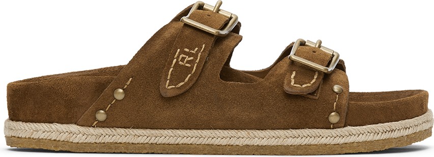 Polo Ralph Lauren Tan Knight Sandals