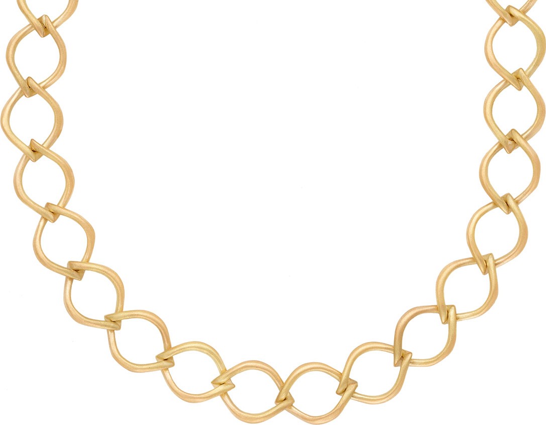 Jamie Wolf 18k Aladdin Chain-Link Necklace