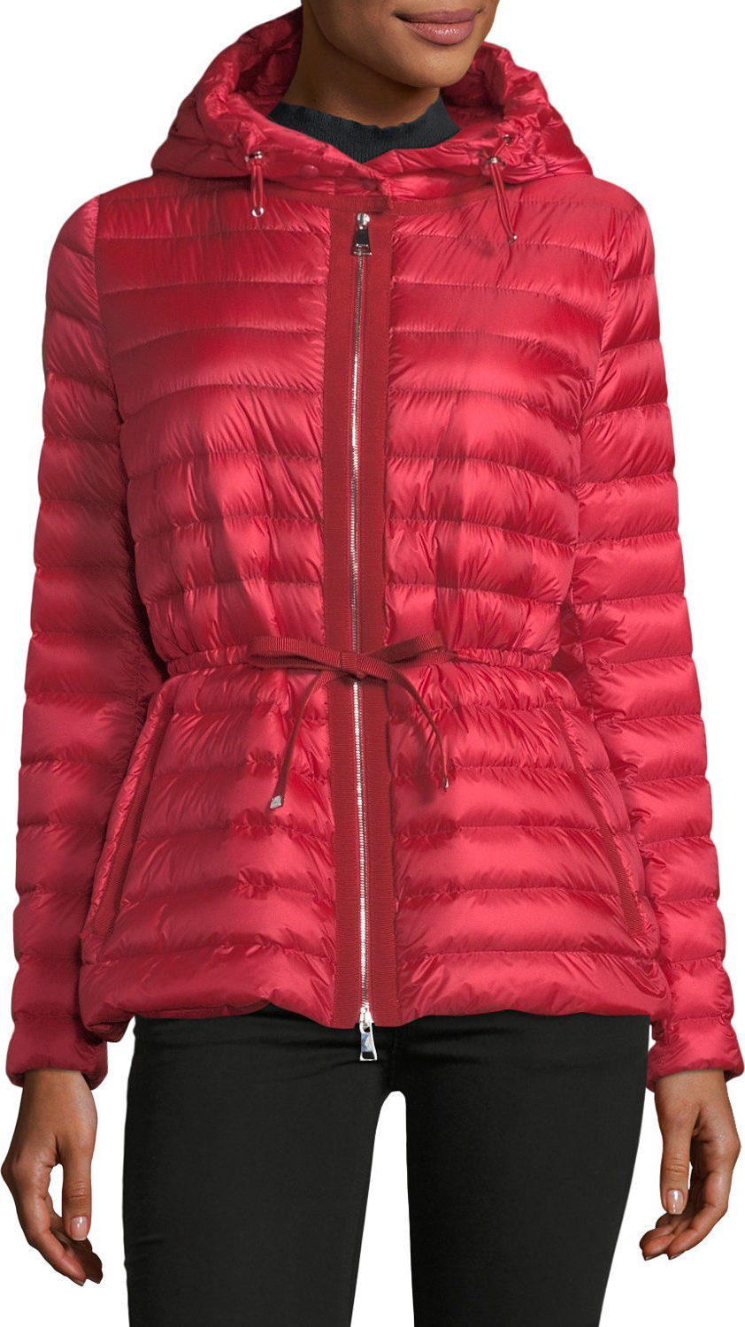 Moncler Raie Hooded Down Jacket