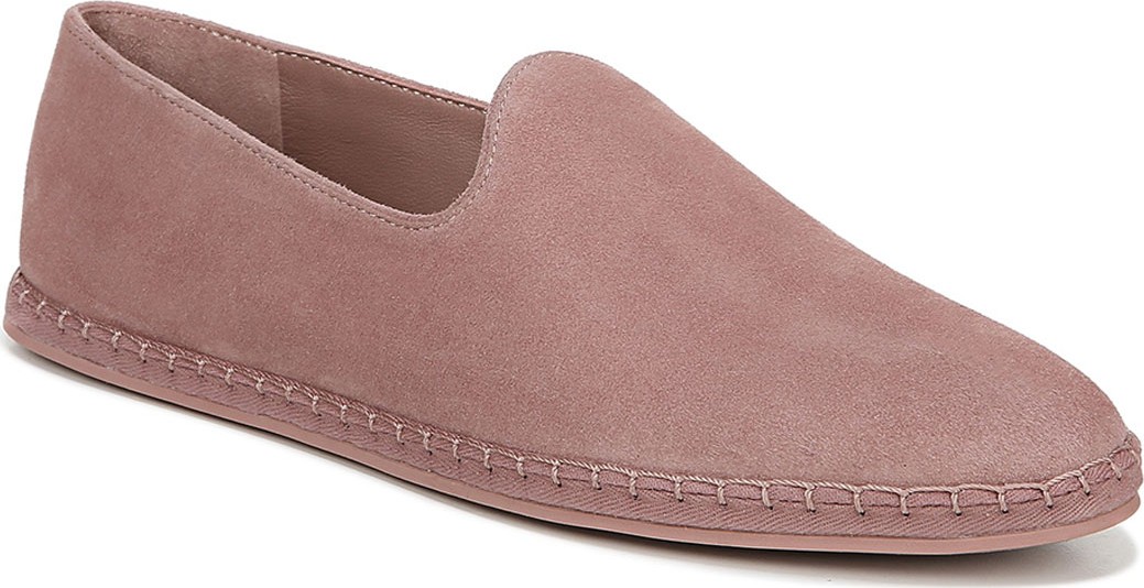 Vince Malia Flat Suede Espadrille Loafers