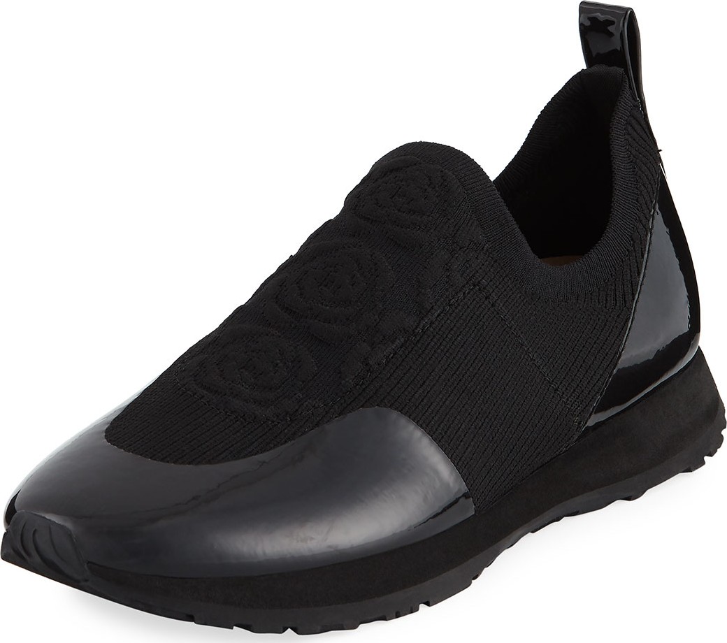Taryn Rose Cara Easy Knit Slip-On Sneakers