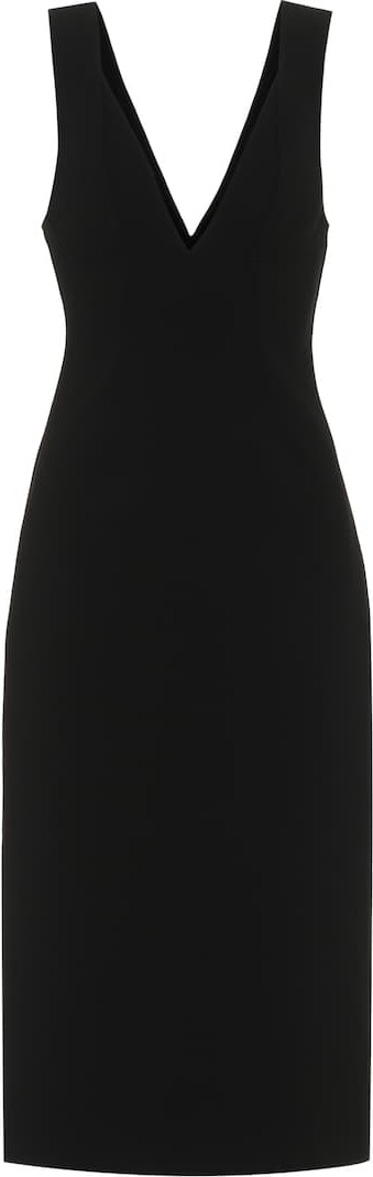 Victoria Beckham V-neck midi dress Victoria Beckham V-neck midi dress