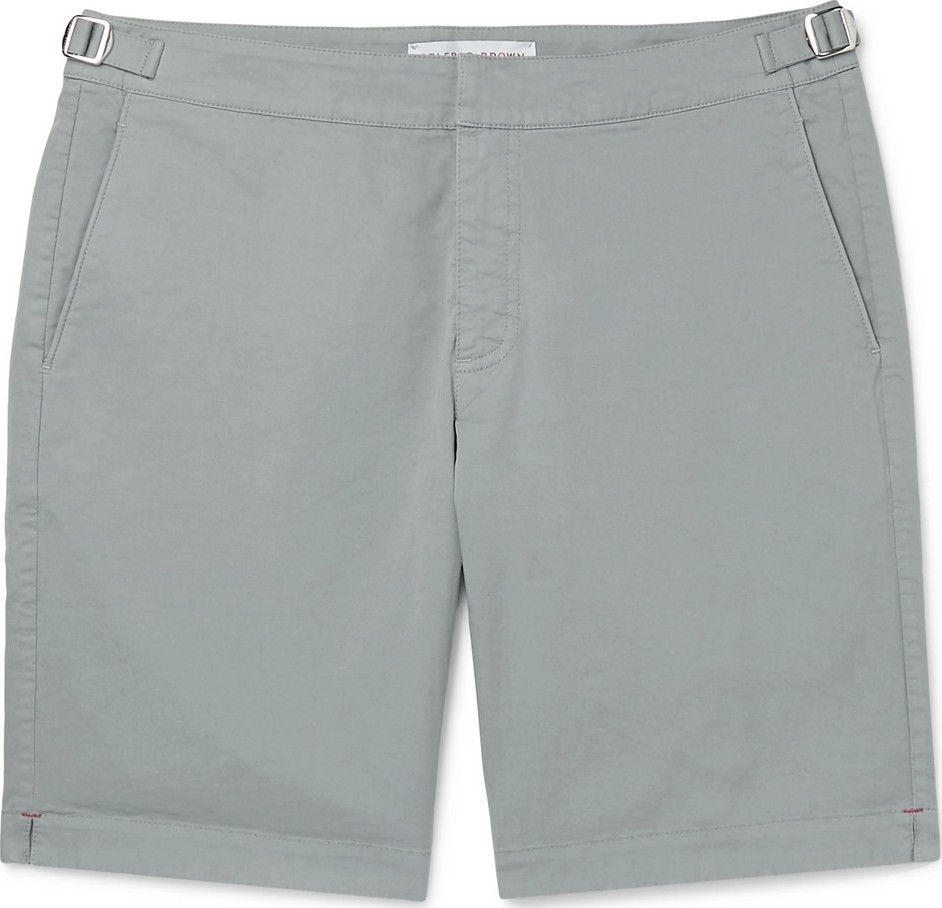 Orlebar Brown Dane Cotton-Twill Shorts