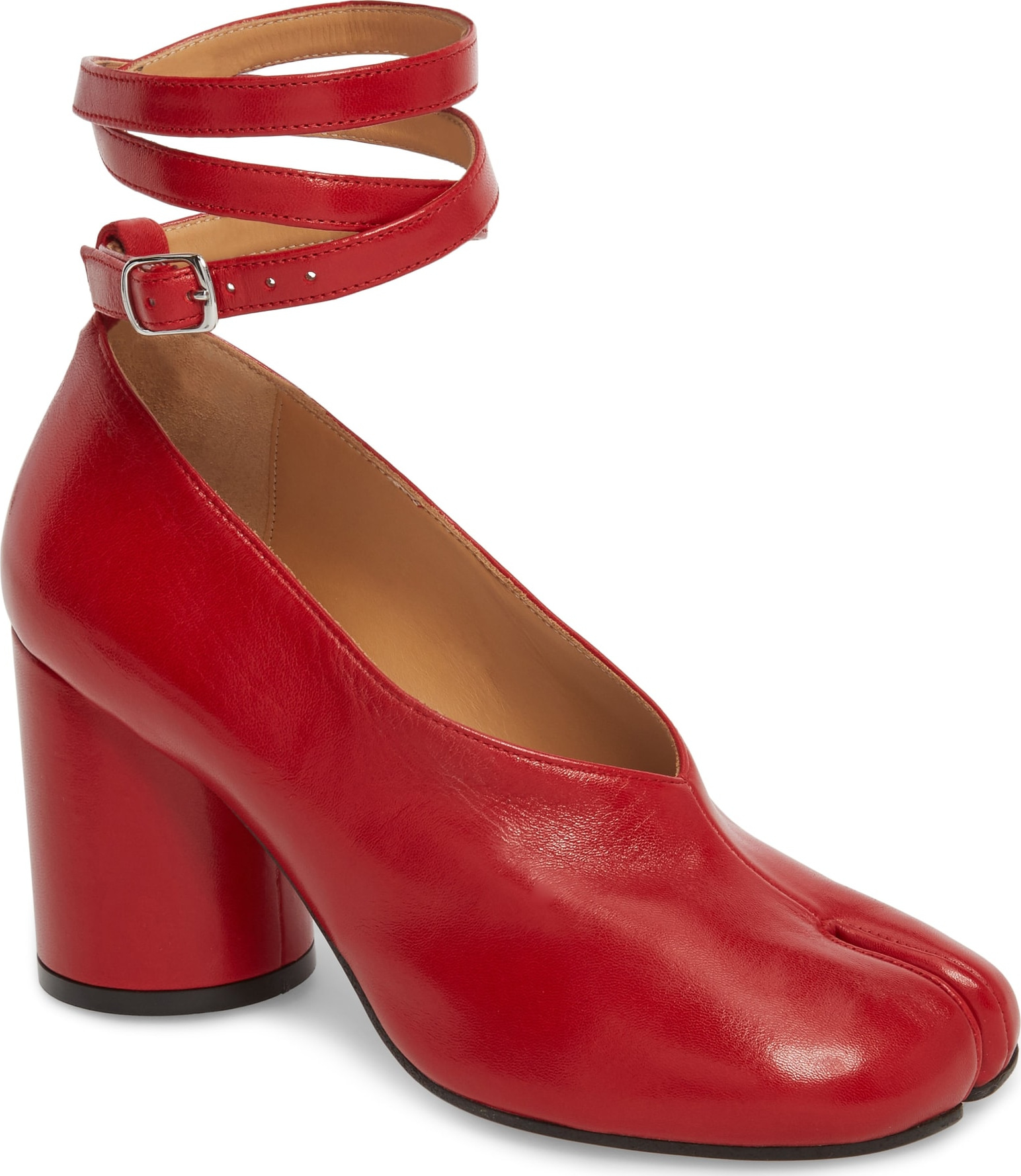 Maison Margiela Tabi Ankle Strap Pump