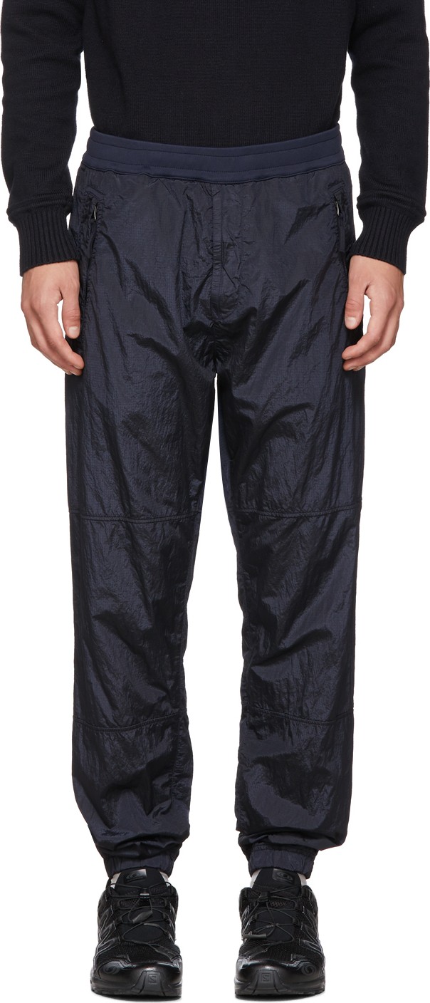 Stone Island Navy Ripstop Track Pants