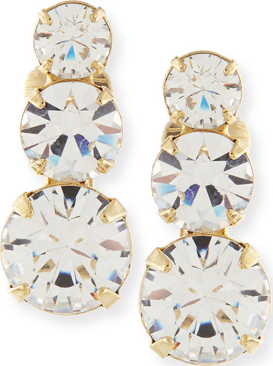 Auden Nova Crystal Clip-On Earrings