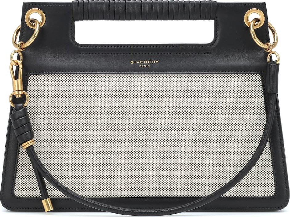 Givenchy Whip Medium canvas shoulder bag