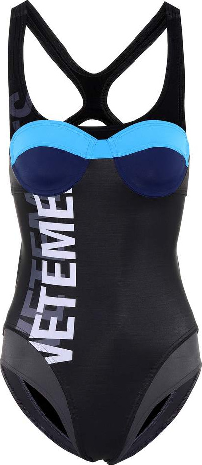 Vetements Logo printed swimsuit
