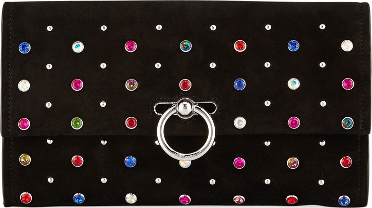 Rebecca Minkoff Jean Crystal Clutch Bag