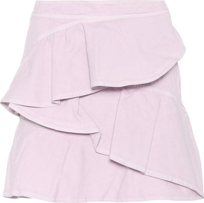 Isabel Marant Etoile Coati cotton miniskirt