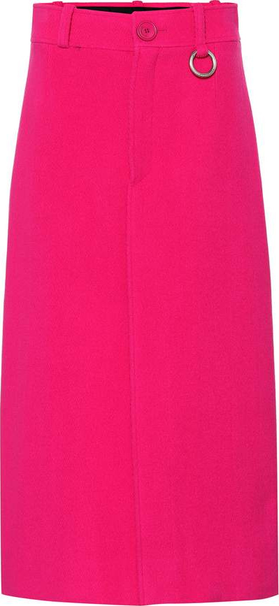Balenciaga Wool-blend skirt