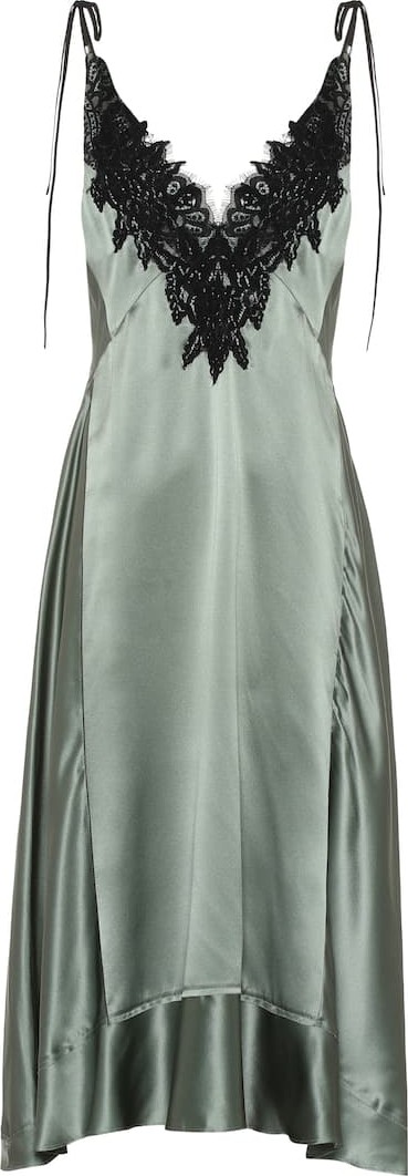 Dorothee Schumacher Satin Seduction silk dress