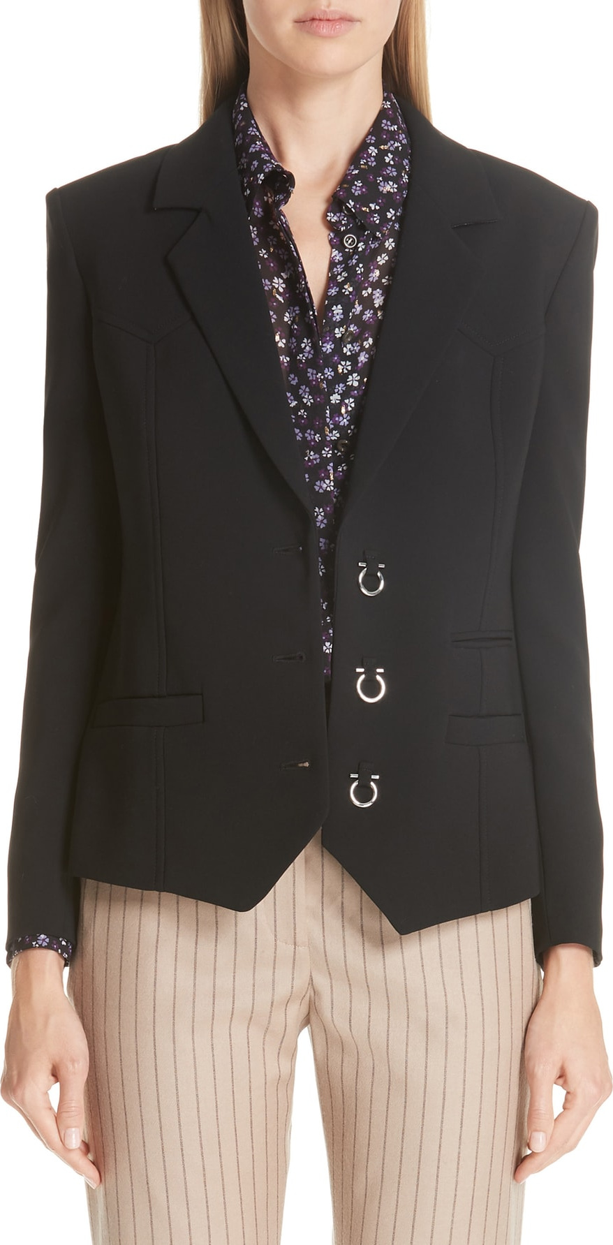 Altuzarra Hardware Detail Jacket