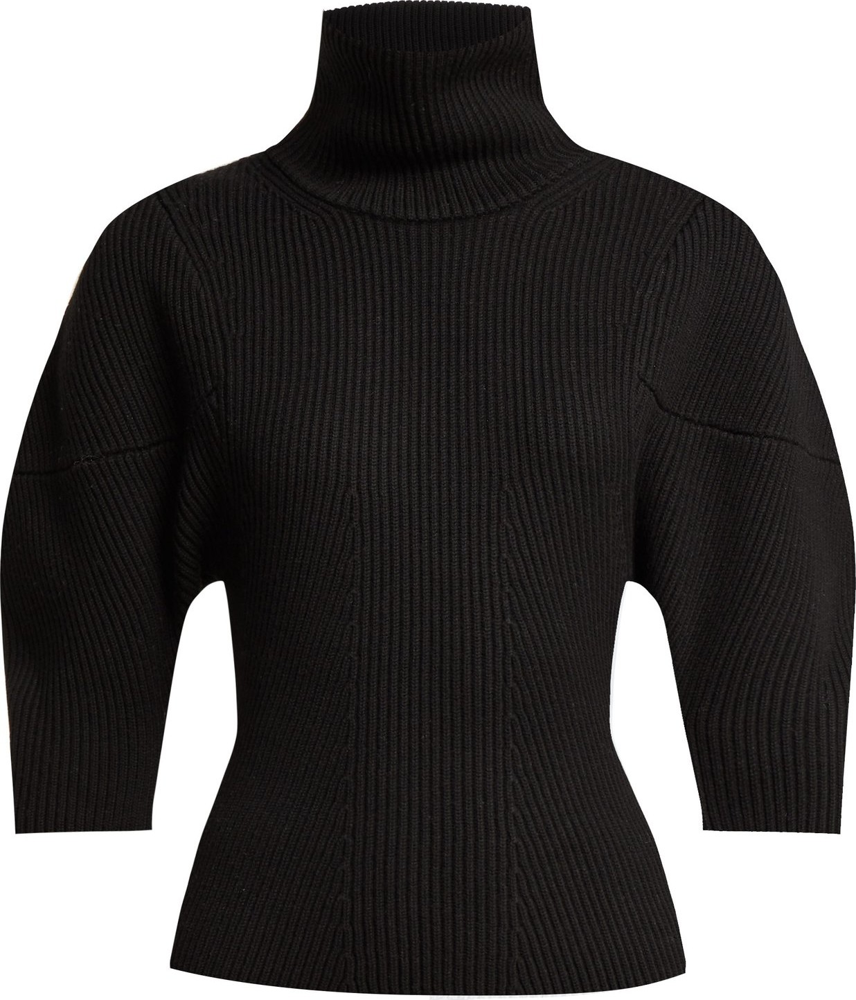 Khaite Bret merino wool roll-neck sweater