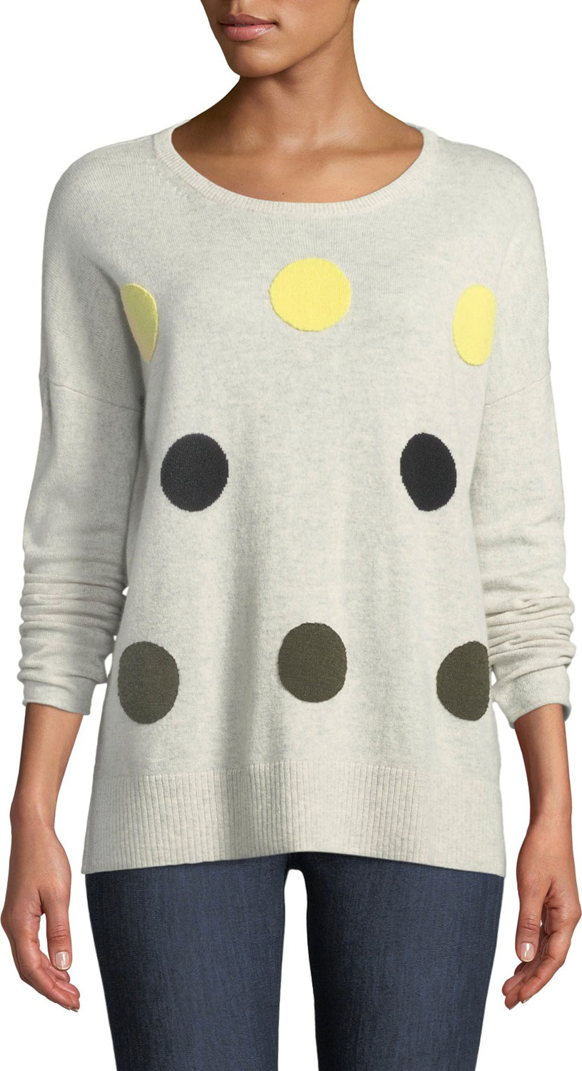 Lisa Todd Classic Hot Spots Cashmere Sweater