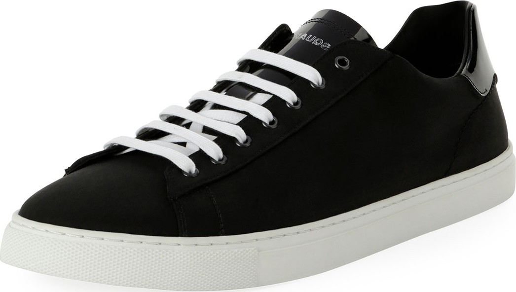 DSQUARED2 Men's Wool-Blend Low-Top Sneakers