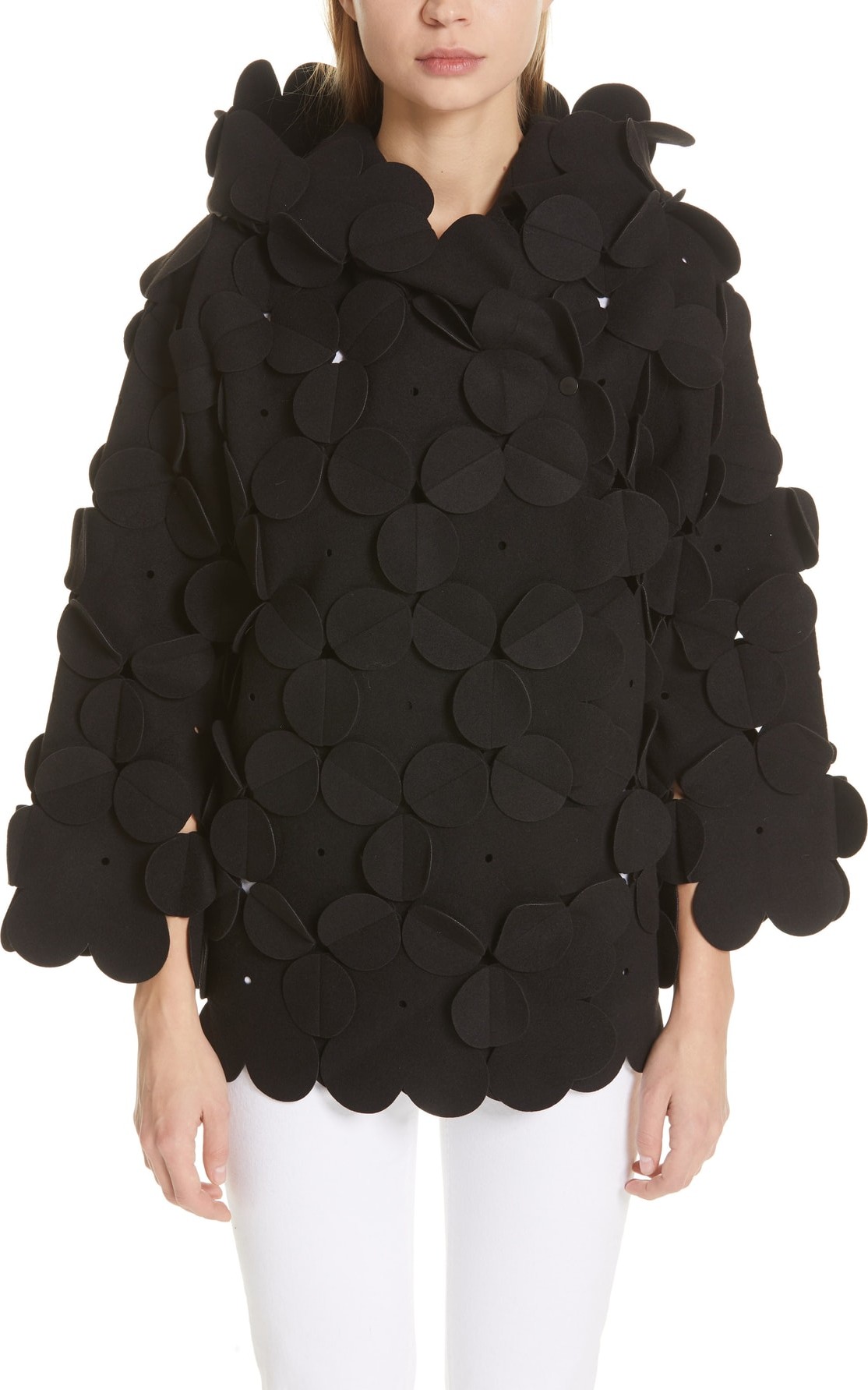 Paskal Appliqué Hooded Jacket