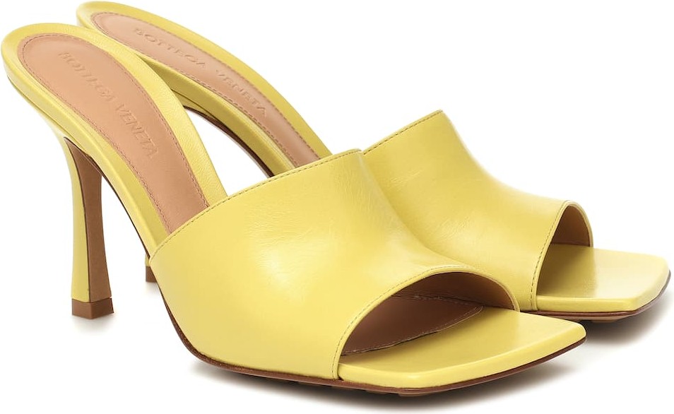 Bottega Veneta Stretch leather sandals