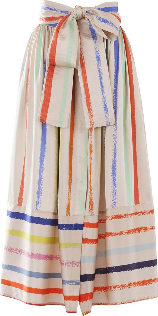 Silvia Tcherassi Tomillo wrap Skirt