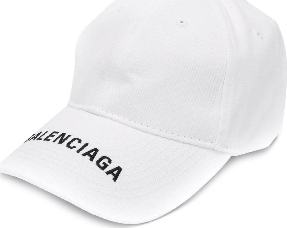 Balenciaga Logo cap