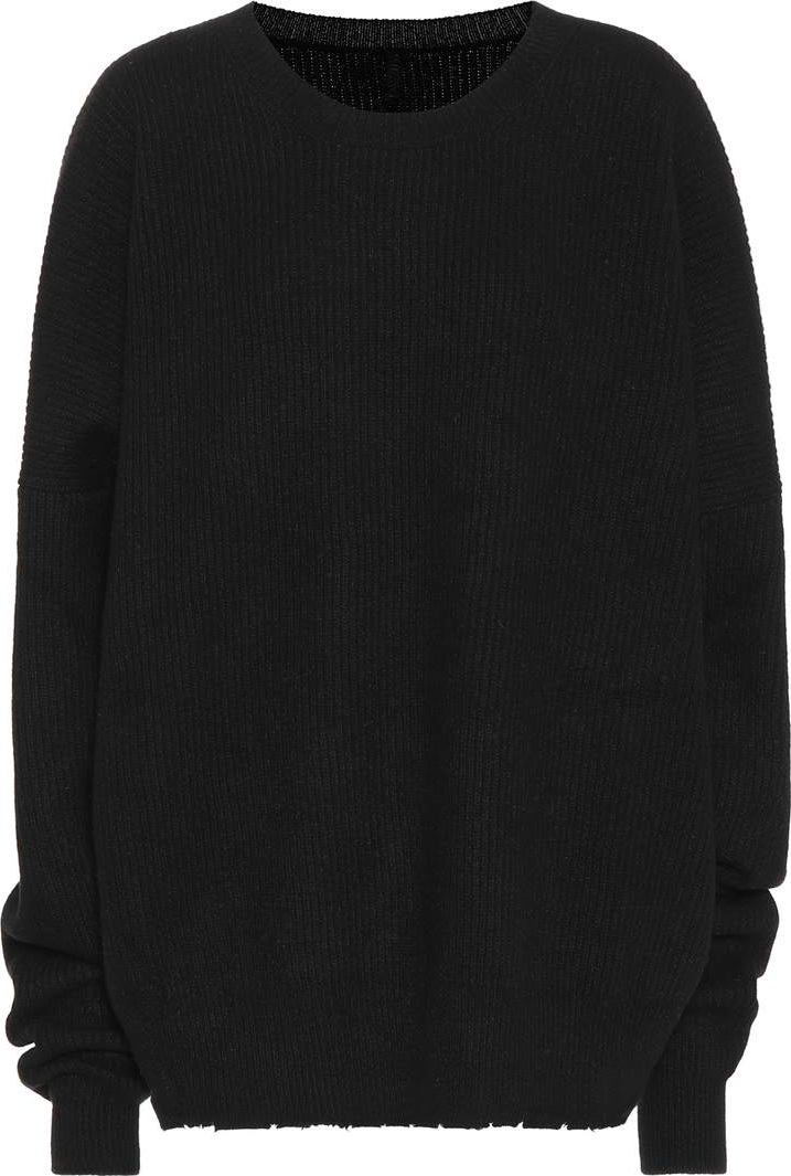 Unravel Ribbed wool and cashmere sweater