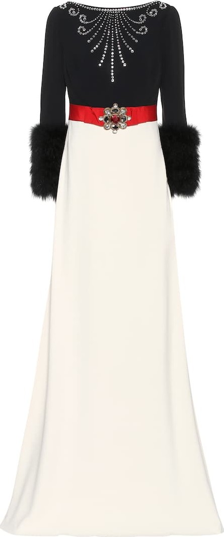 Gucci Embellished gown