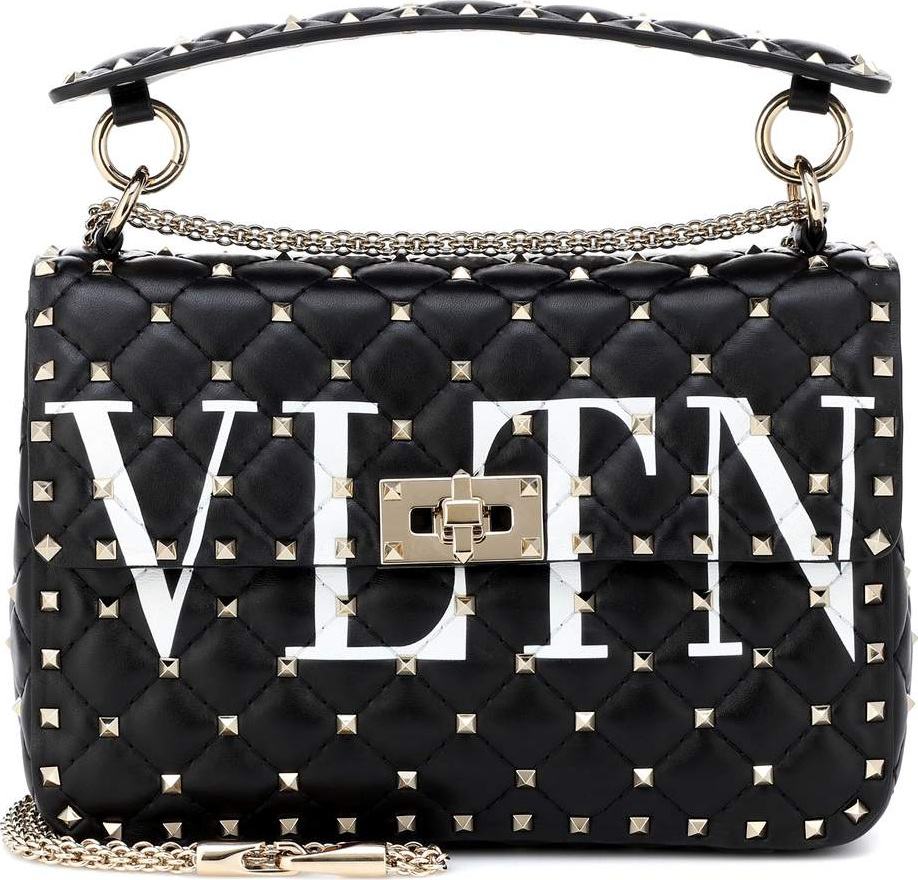 Valentino Valentino Garavani Rockstud Spike Medium leather shoulder bag