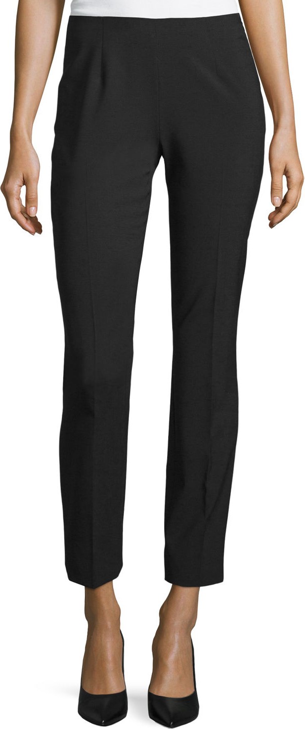 Elie Tahari Juliette Slim-Leg Ankle Pants