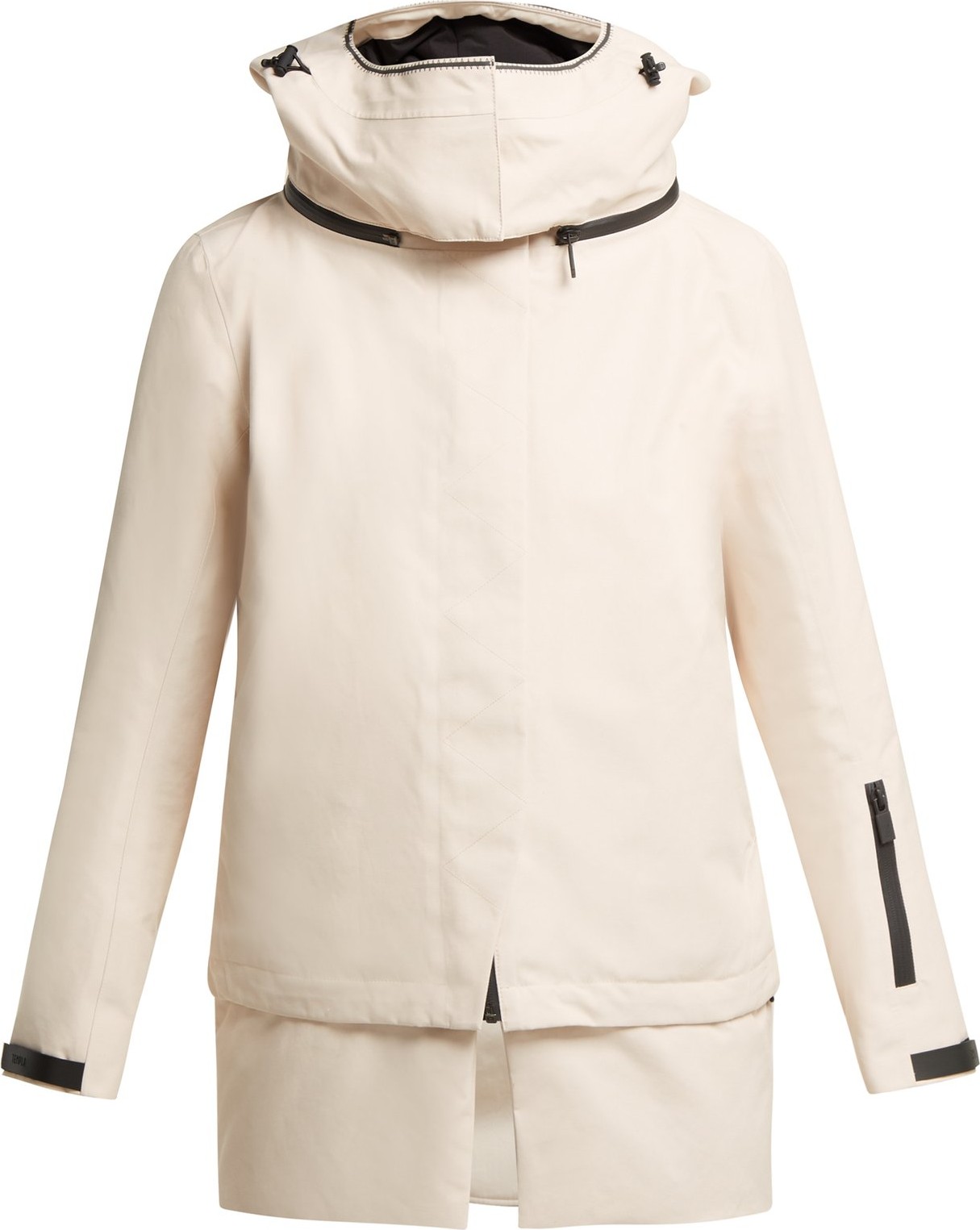 Templa 3L Anton hooded jacket