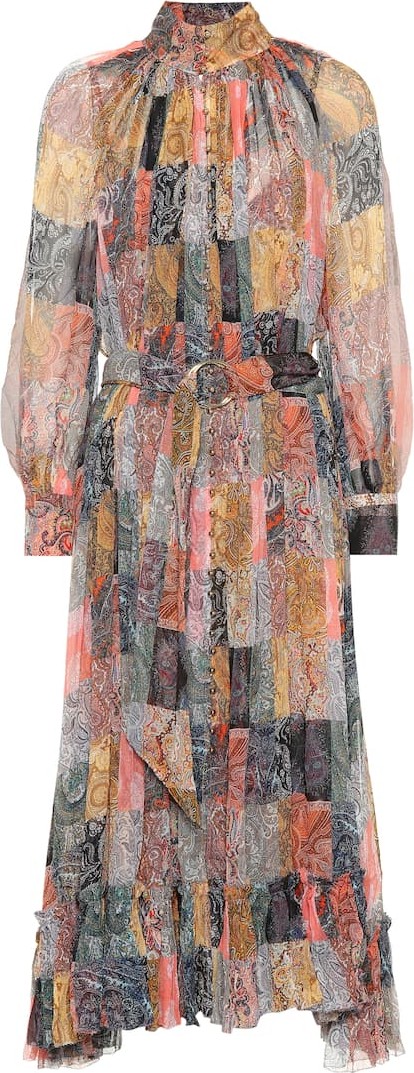 Zimmermann Ninety-Six paisley silk dress