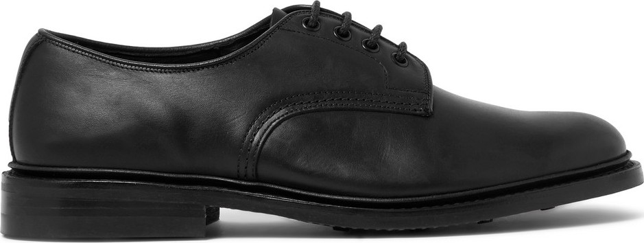Tricker's Daniel Leather Derby Shoes