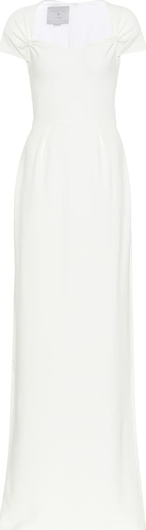 Stella McCartney Rose stretch cady gown