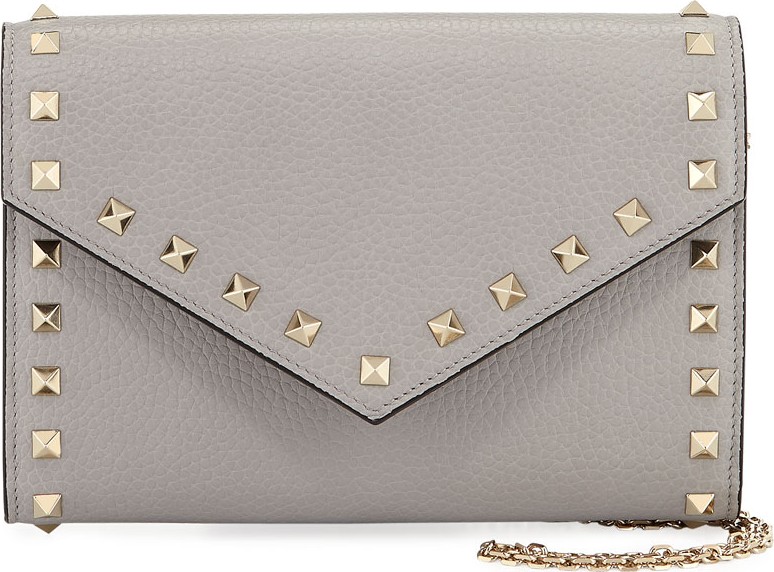 Valentino Rockstud Wallet On A Chain