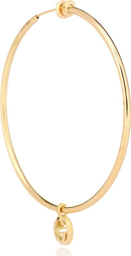 Gucci Double G 18kt gold single earring