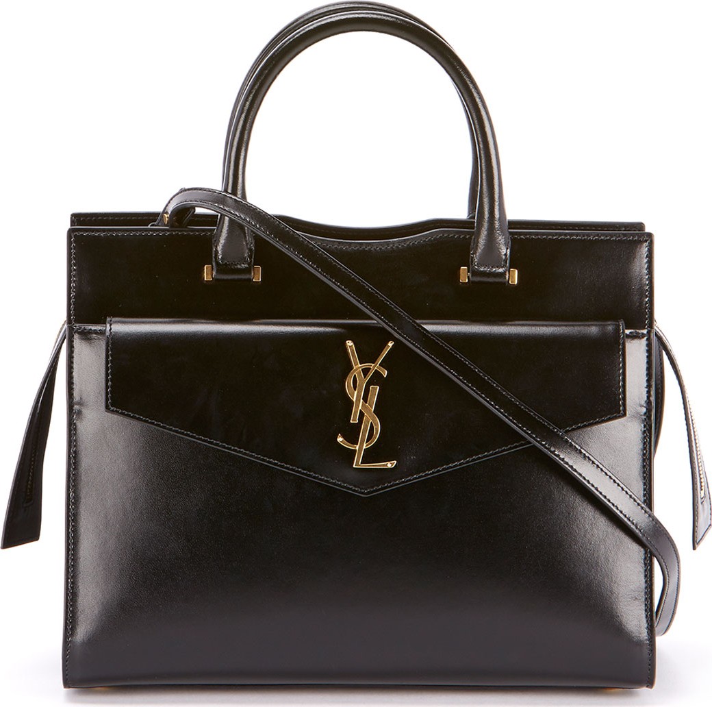 Saint Laurent Uptown Medium East-West Satchel Bag