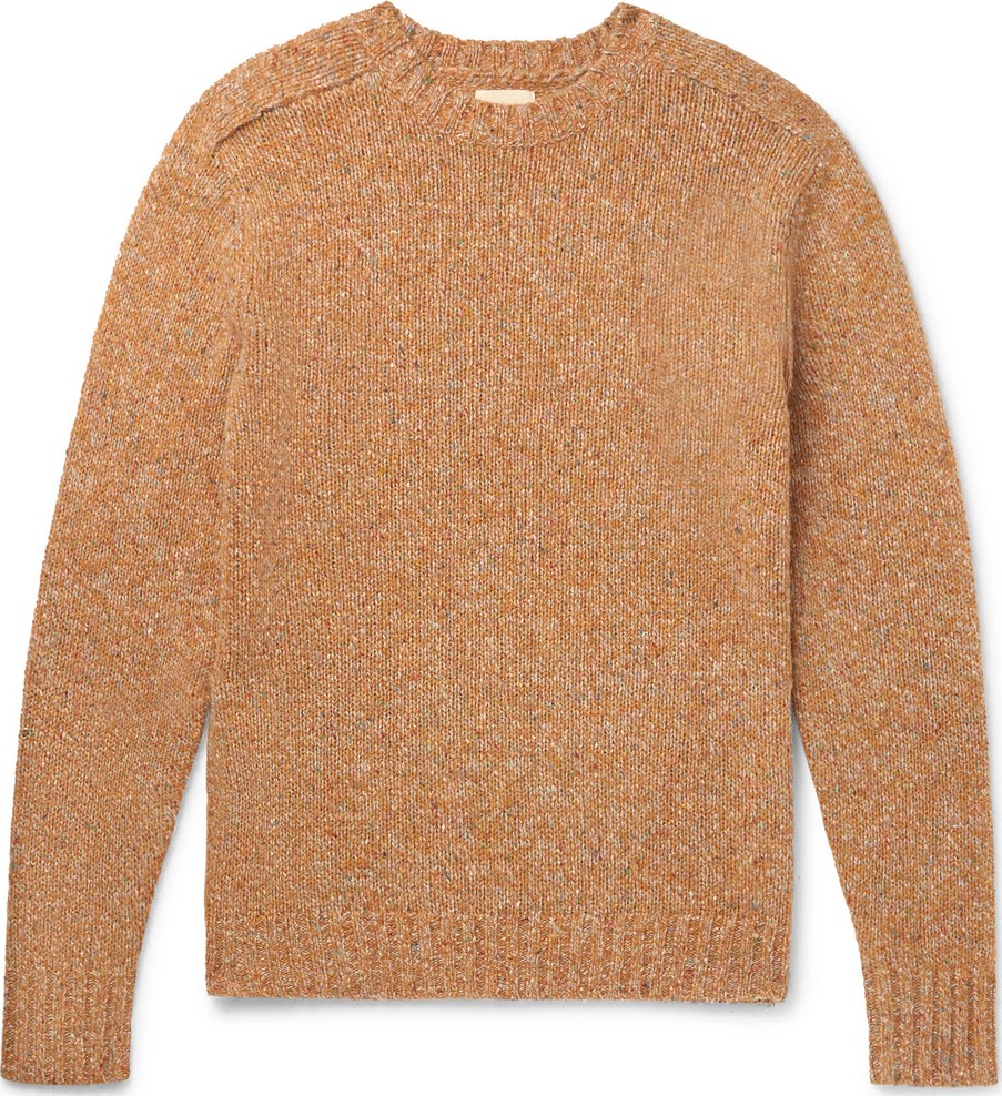 Bellerose Mélange Wool-Blend Sweater